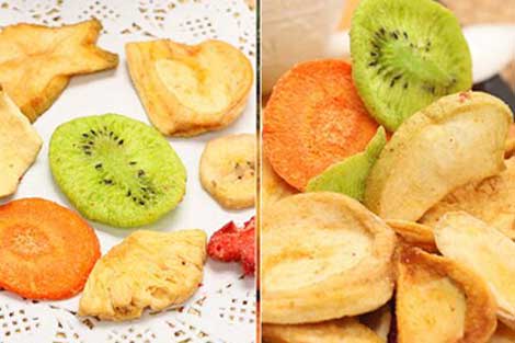 果蔬脆片生產(chǎn)線